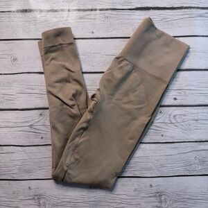 Set Active Beige Leggings